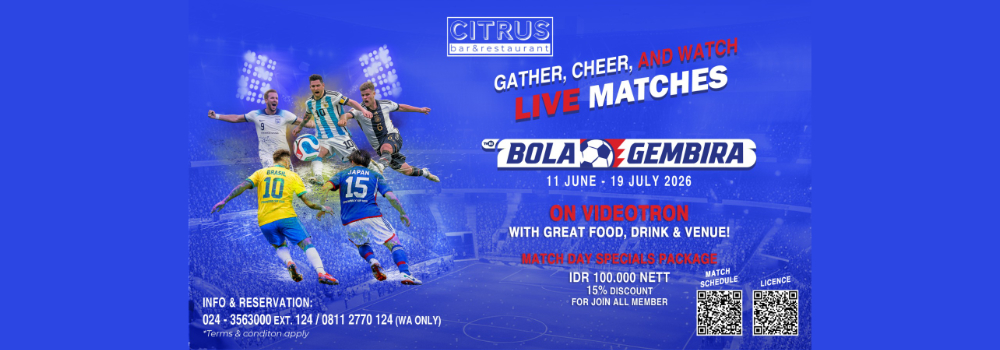 Nobar World Cup 2026